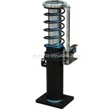 Amortecedor Hidráulico para Elevadores de Passageiros Lado do Carro